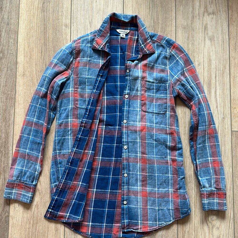 Lucky Brand Flannel Shirt